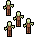 4 zombies
